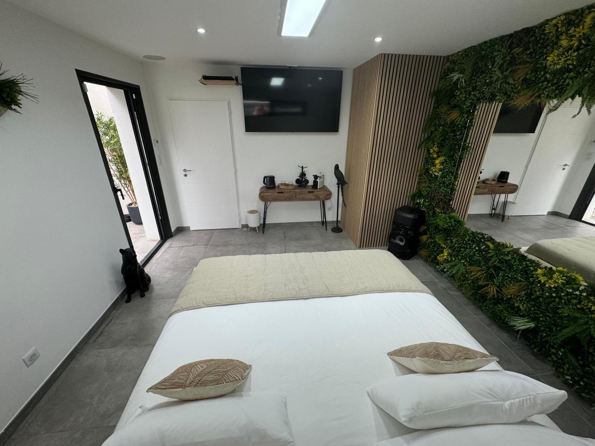 Reve D Amazonie & Spa Les Mages Exterior photo